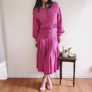 Diane Von Furstenburg calf length dress